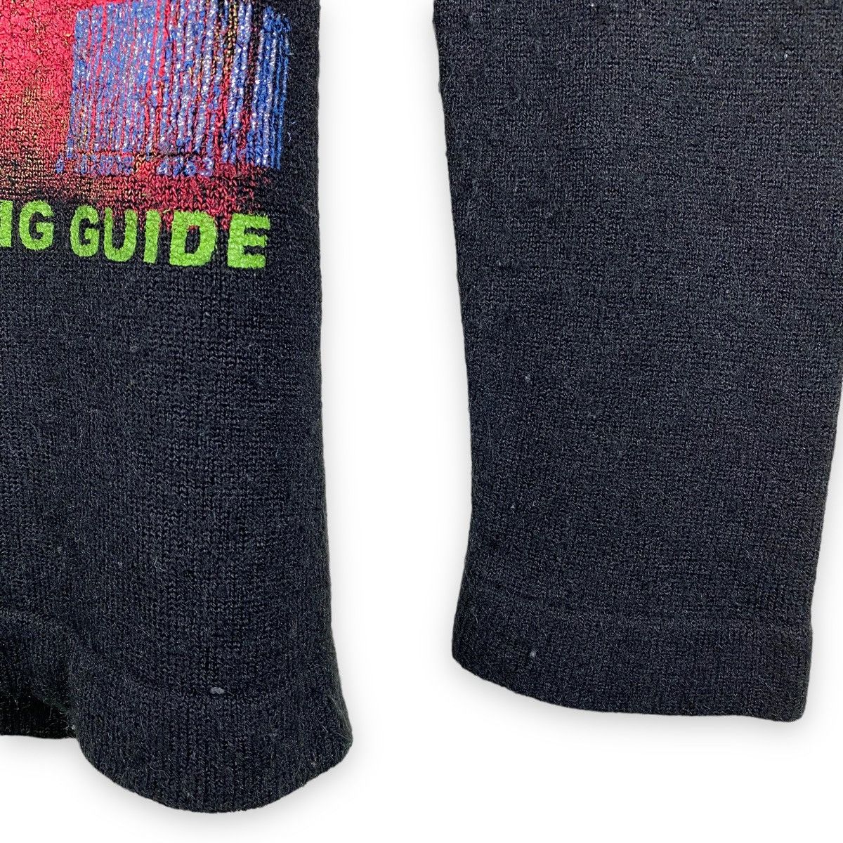 Japanese Brand × Seditionaries × Vintage HOW'S TTU OFF AND ON INDUSTRY FIFTH COLUMN STYLE KNIT SHIRT Size US XS / EU 42 / 0 - 8 Thumbnail