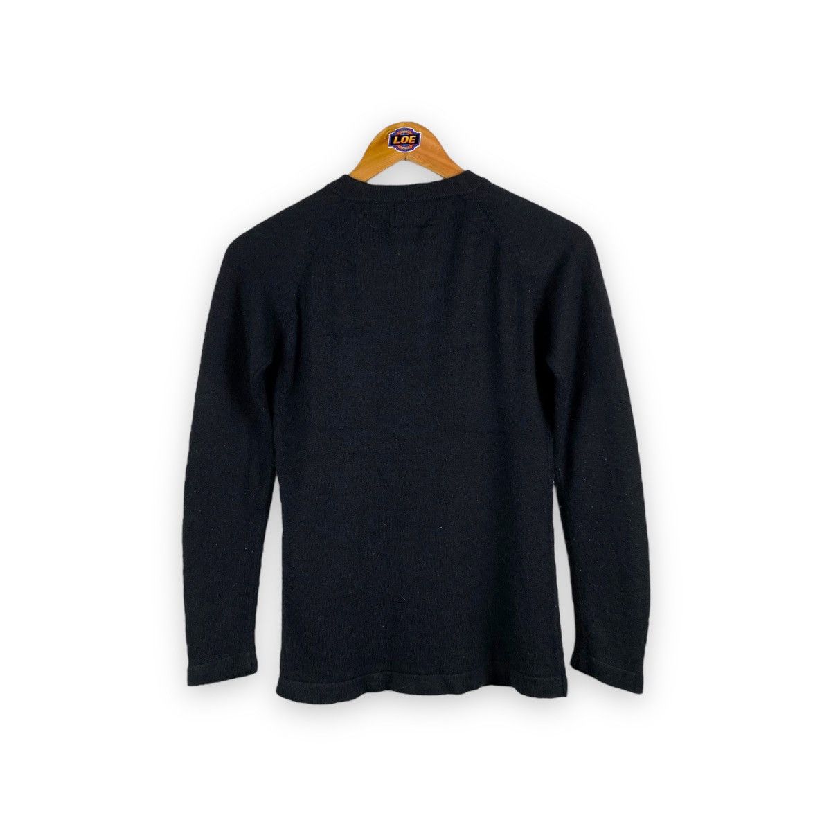 Japanese Brand × Seditionaries × Vintage HOW'S TTU OFF AND ON INDUSTRY FIFTH COLUMN STYLE KNIT SHIRT Size US XS / EU 42 / 0 - 2 Thumbnail