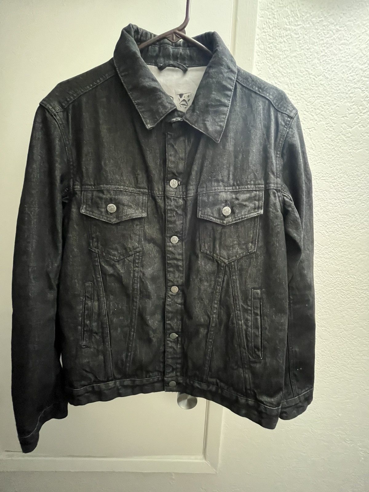 Neckface × RVCA RVCA x NECKFACE ROLLING STONES JACKET | Grailed