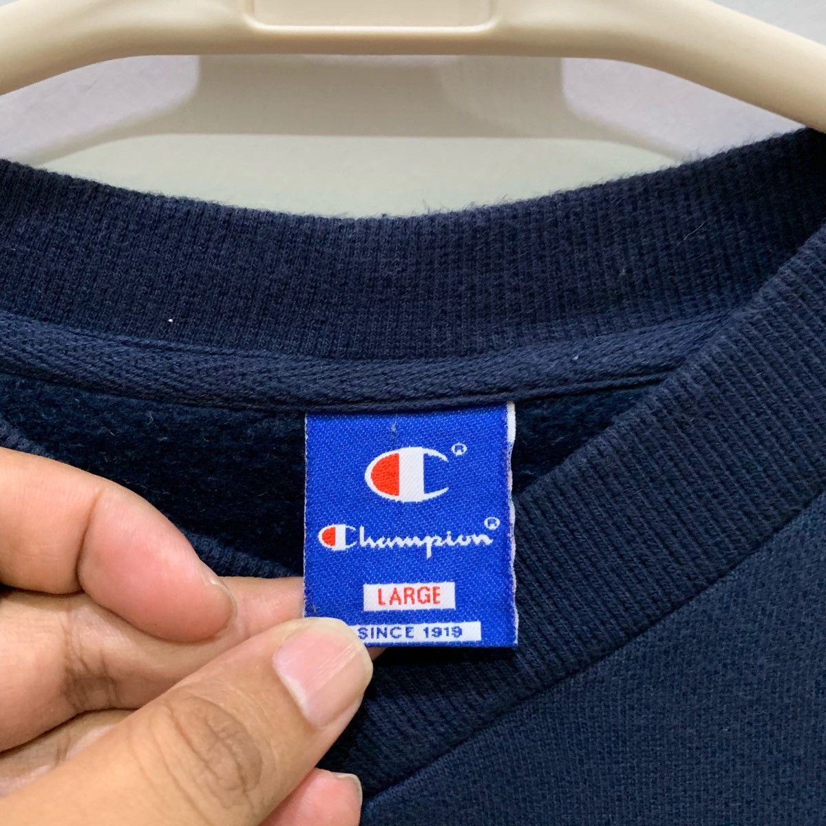 Champion CHAMPION Sweatshirts Size L Fits XL Size US XL / EU 56 / 4 - 4 Thumbnail