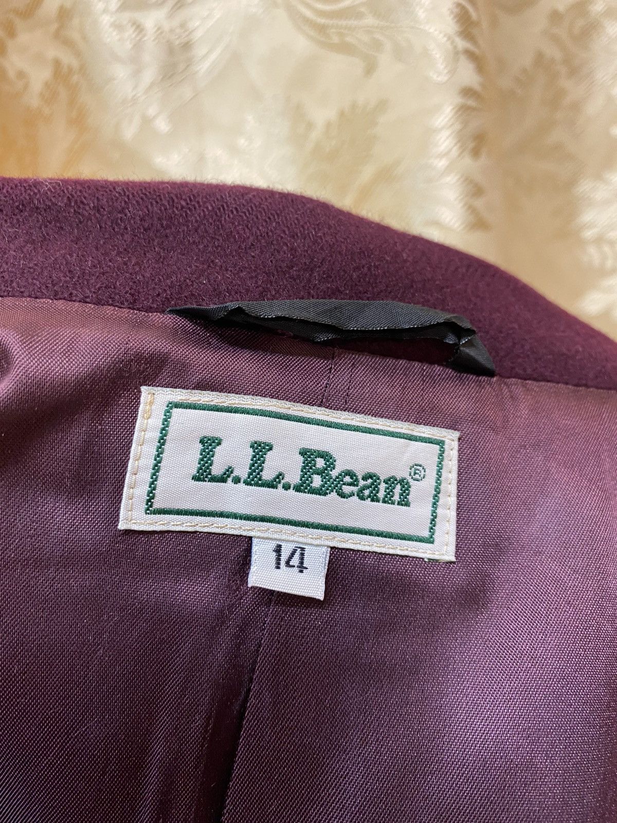 L.L. Bean LL BEAN FORMAL COAT MEDIUM SIZE Size US M / EU 48-50 / 2 - 5 Thumbnail