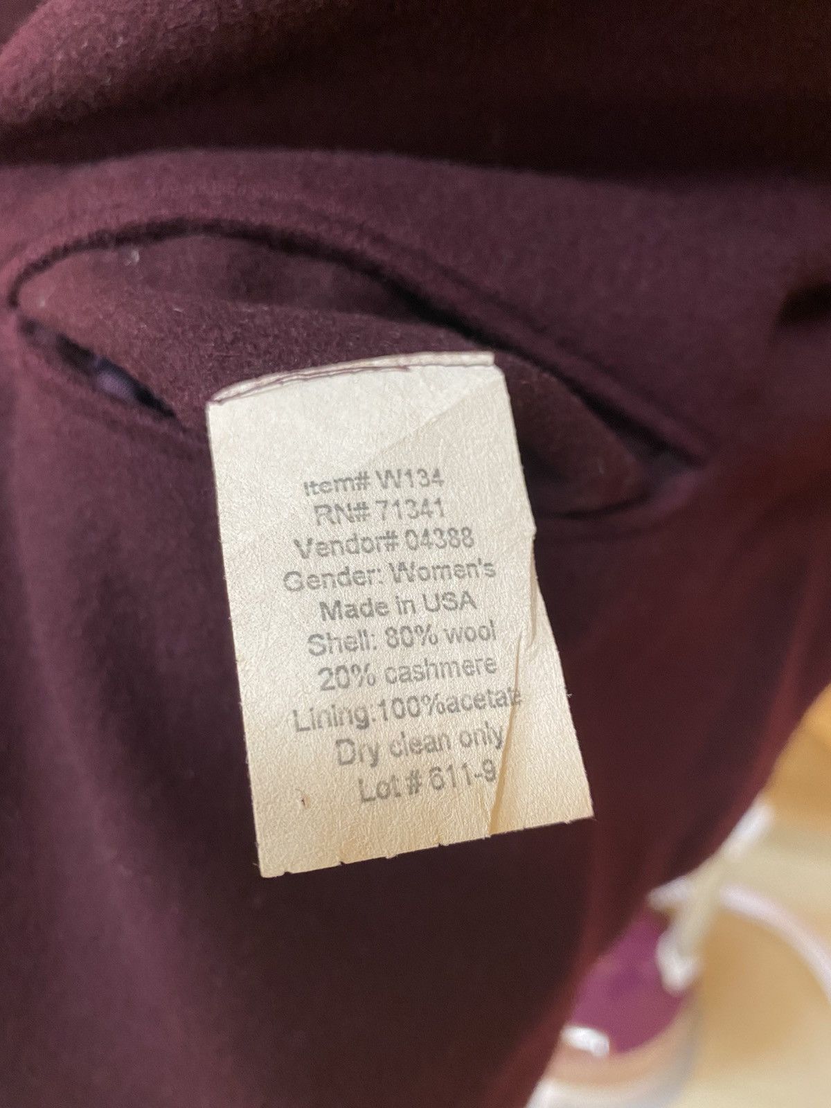 L.L. Bean LL BEAN FORMAL COAT MEDIUM SIZE Size US M / EU 48-50 / 2 - 6 Thumbnail