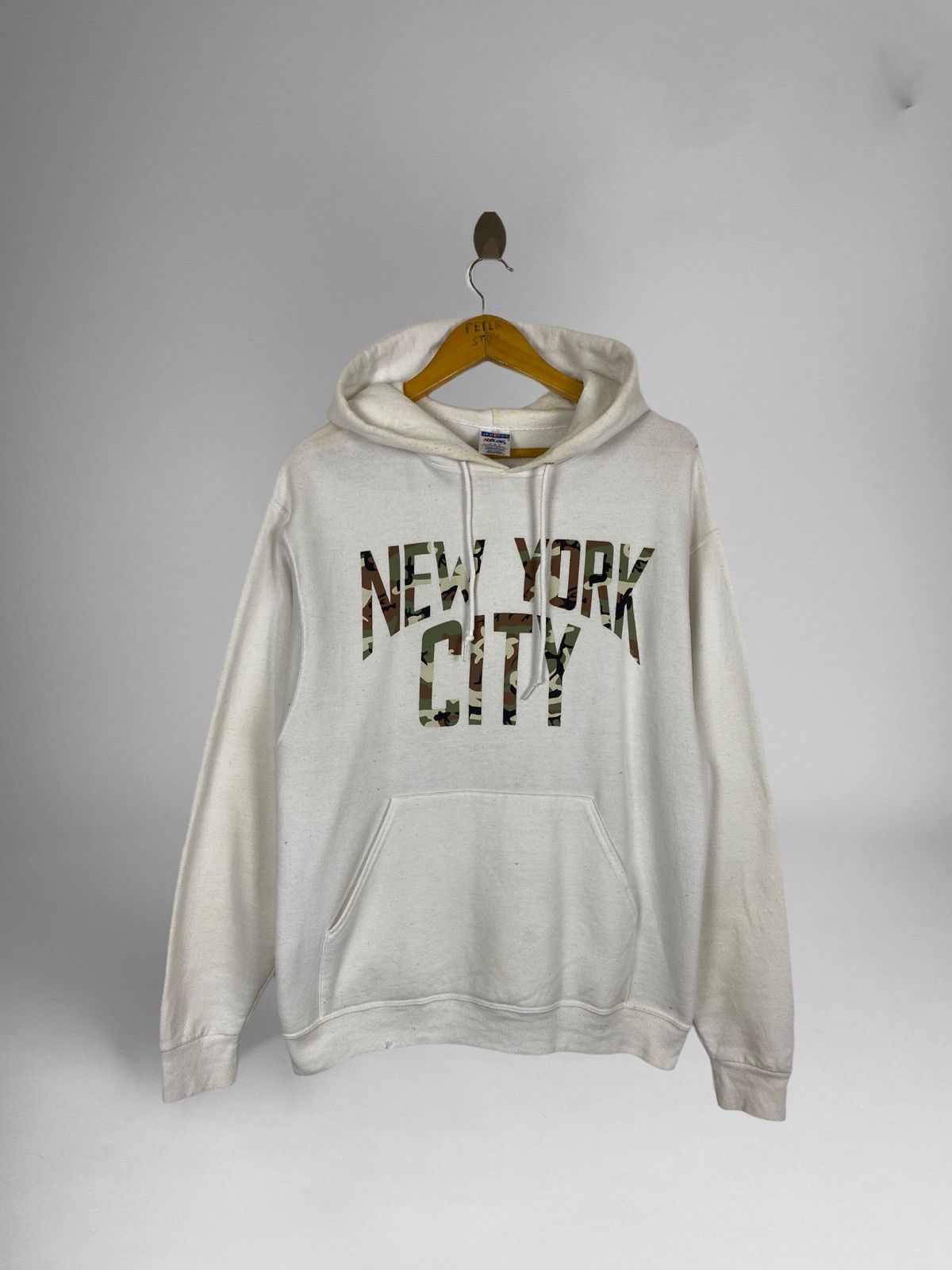Vintage VINTAGE NEW YORK CITY HODDIES Size US M / EU 48-50 / 2 - 1 Thumbnail