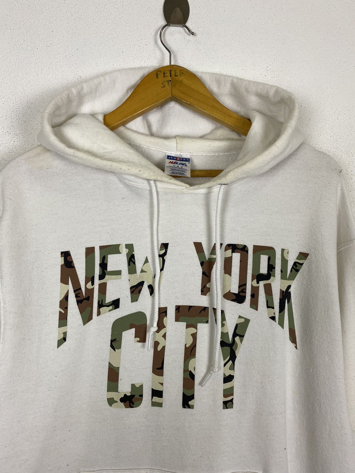Vintage VINTAGE NEW YORK CITY HODDIES Size US M / EU 48-50 / 2 - 4 Thumbnail