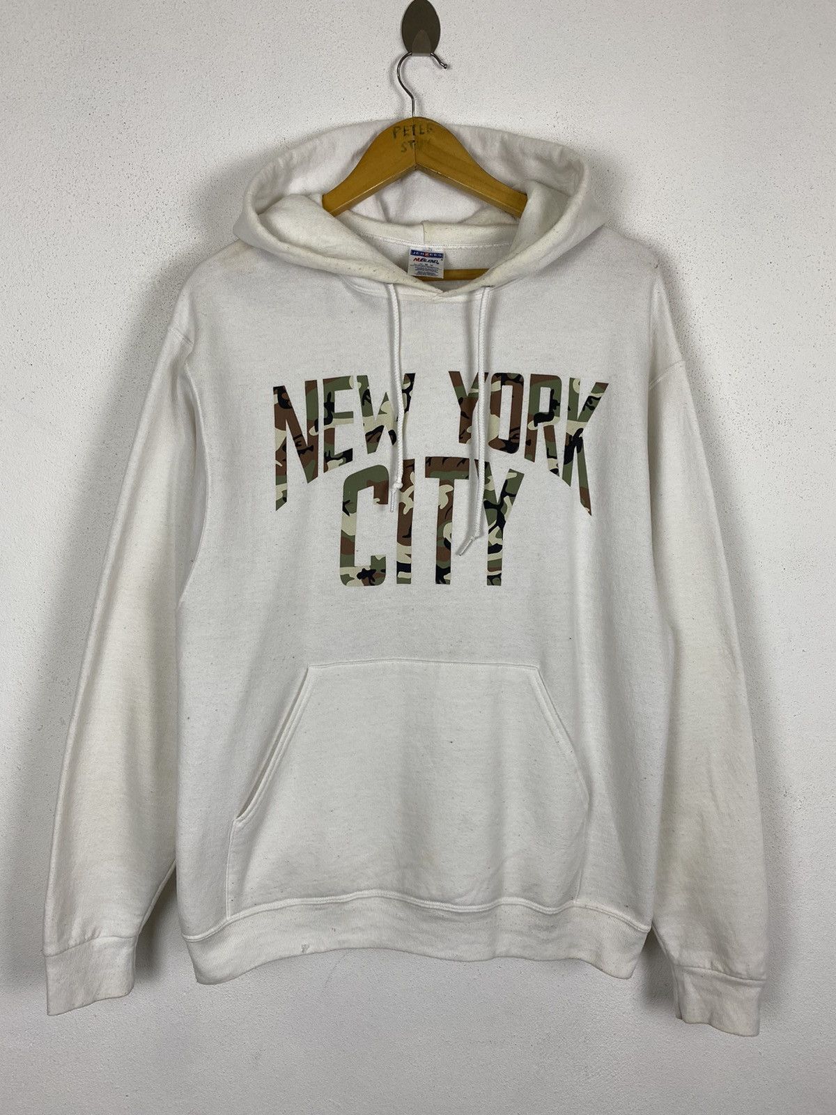 Vintage VINTAGE NEW YORK CITY HODDIES Size US M / EU 48-50 / 2 - 2 Thumbnail