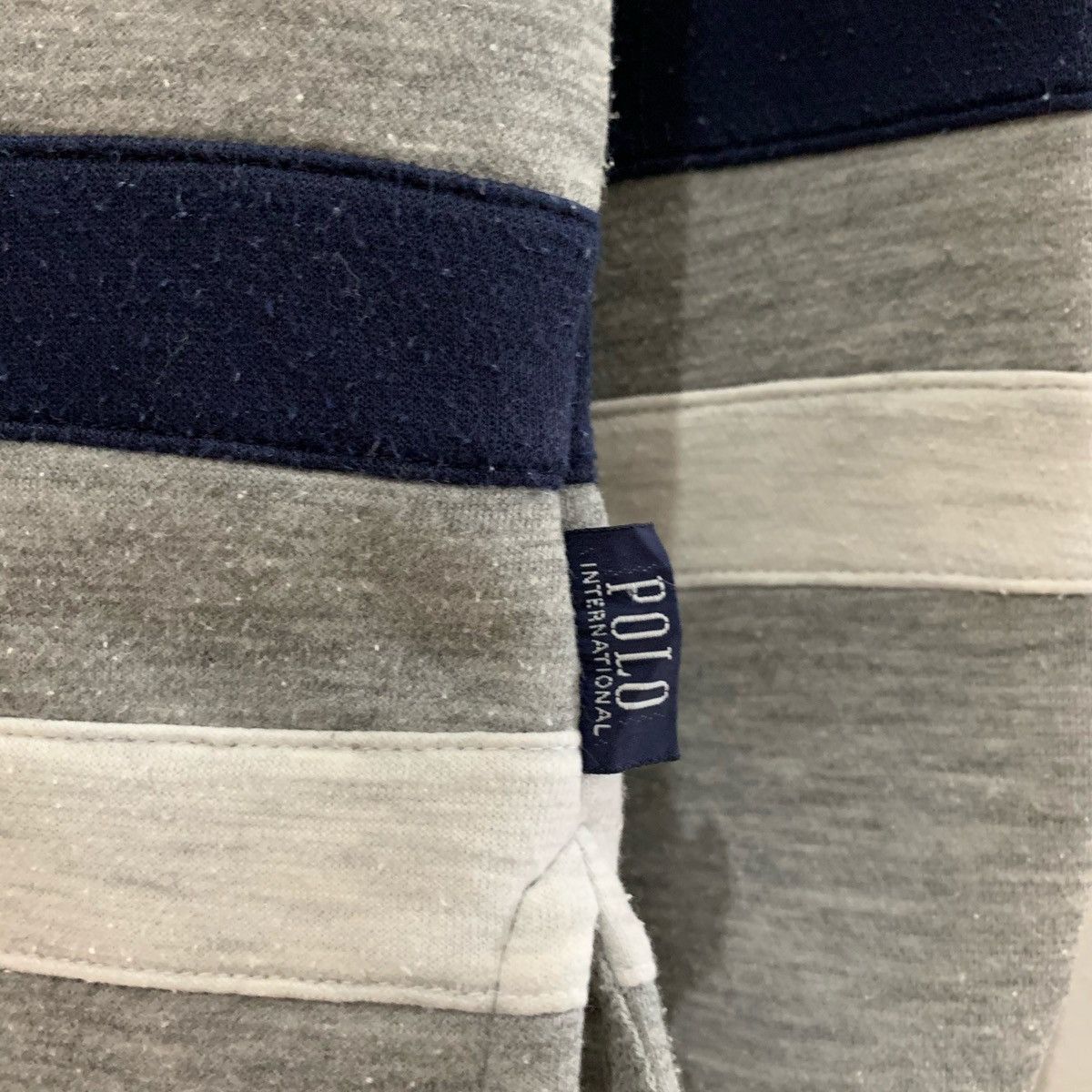 Vintage POLO INTERNASIONAL SPORT Sweatshirt Size L Fits XL Size US XL / EU 56 / 4 - 6 Thumbnail