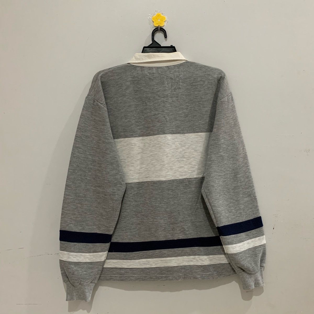 Vintage POLO INTERNASIONAL SPORT Sweatshirt Size L Fits XL Size US XL / EU 56 / 4 - 7 Thumbnail
