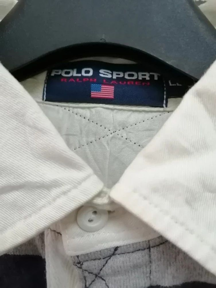 Polo Ralph Lauren Vintage POLO SPORT Ralph Lauren Polos Size US L / EU 52-54 / 3 - 3 Thumbnail