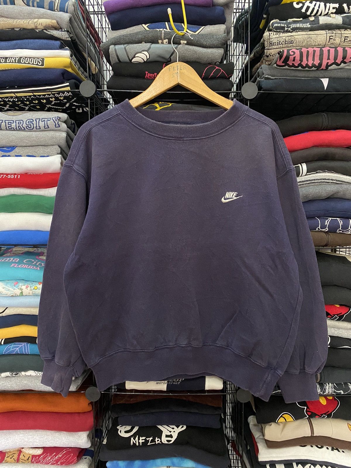 Nike Vintage Nike Sweater- GK RAK Size US L / EU 52-54 / 3 - 1 Thumbnail
