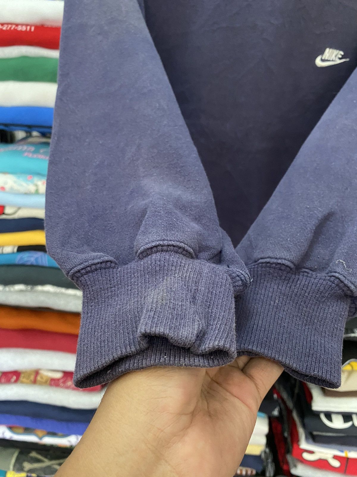 Nike Vintage Nike Sweater- GK RAK Size US L / EU 52-54 / 3 - 4 Thumbnail
