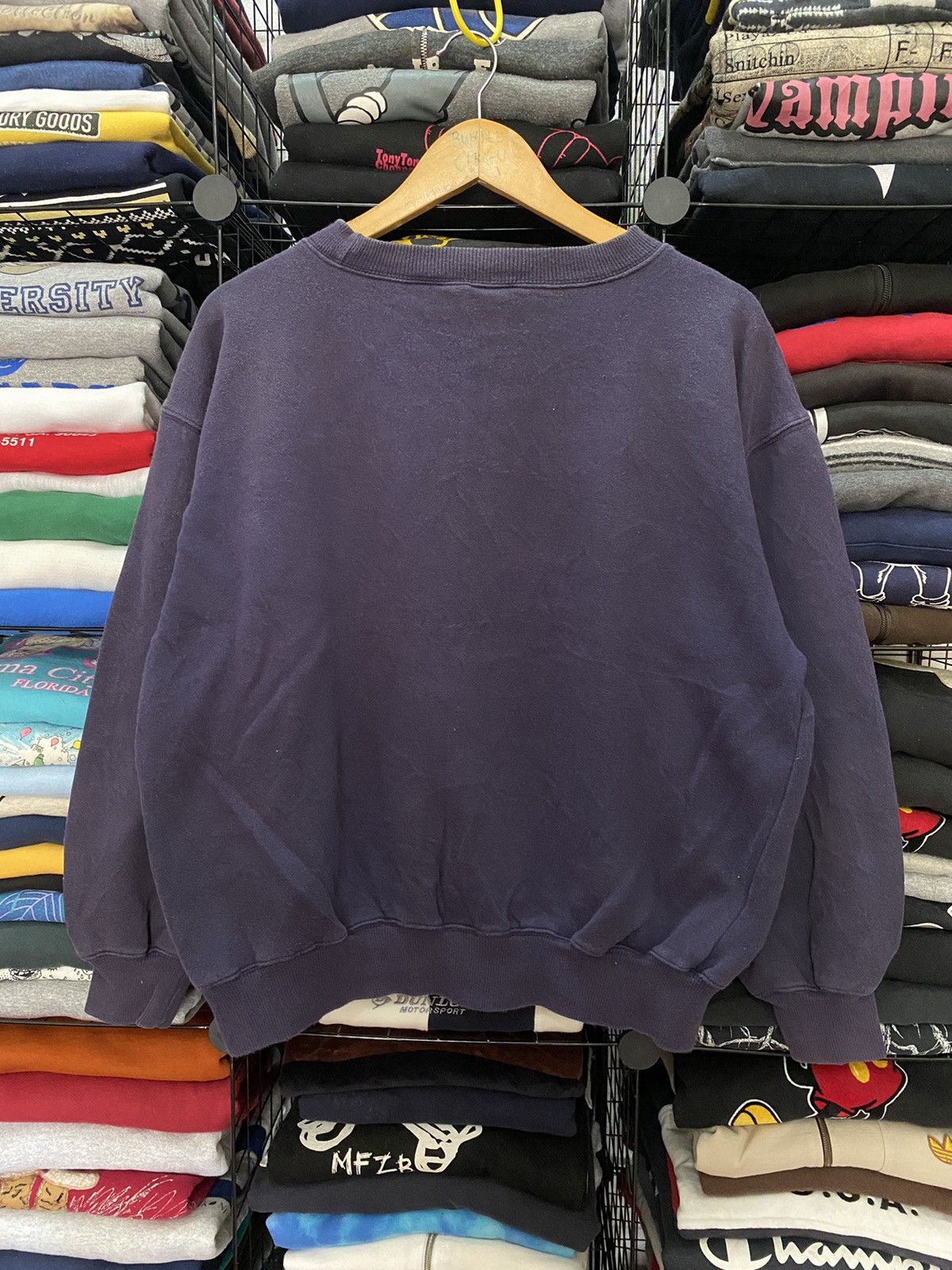 Nike Vintage Nike Sweater- GK RAK Size US L / EU 52-54 / 3 - 2 Thumbnail