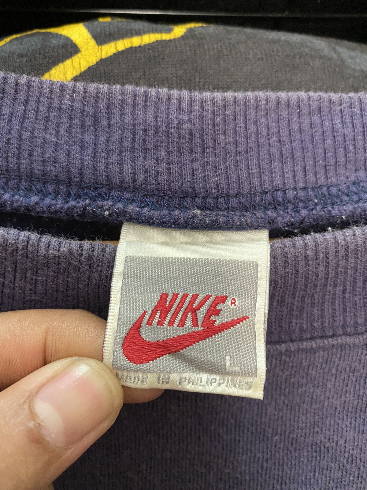 Nike Vintage Nike Sweater- GK RAK Size US L / EU 52-54 / 3 - 5 Thumbnail