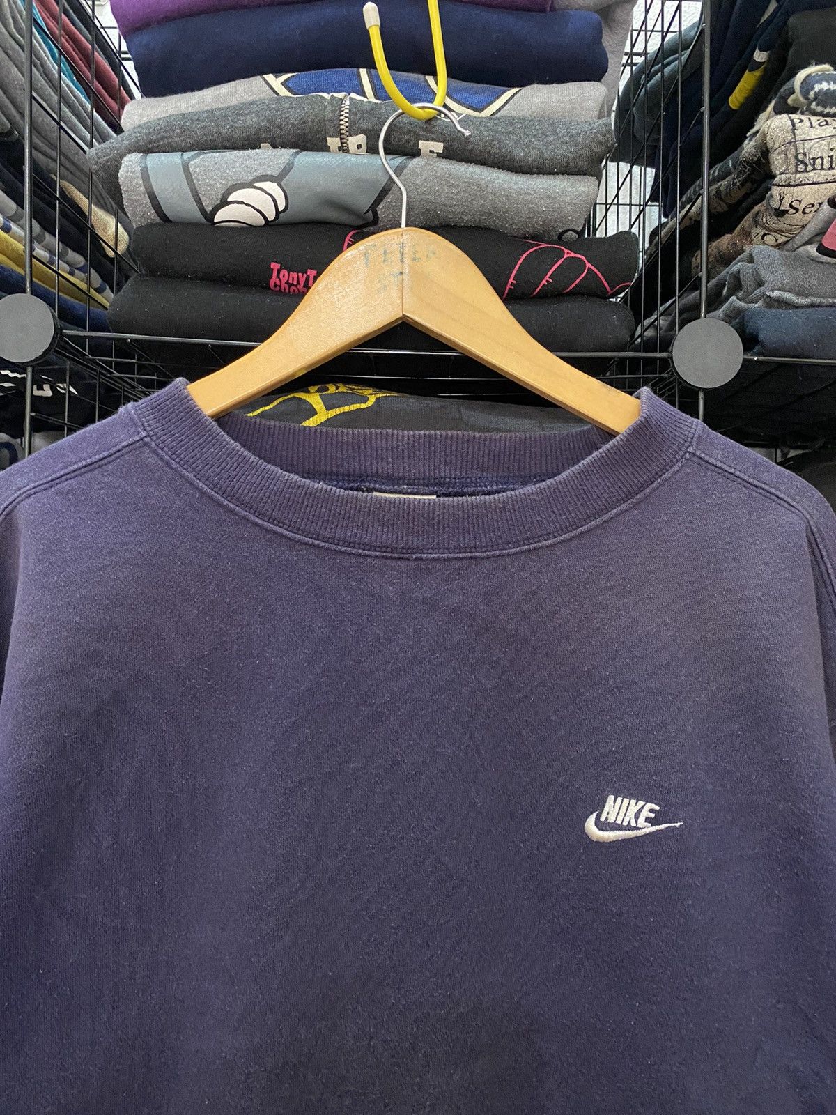 Nike Vintage Nike Sweater- GK RAK Size US L / EU 52-54 / 3 - 3 Thumbnail