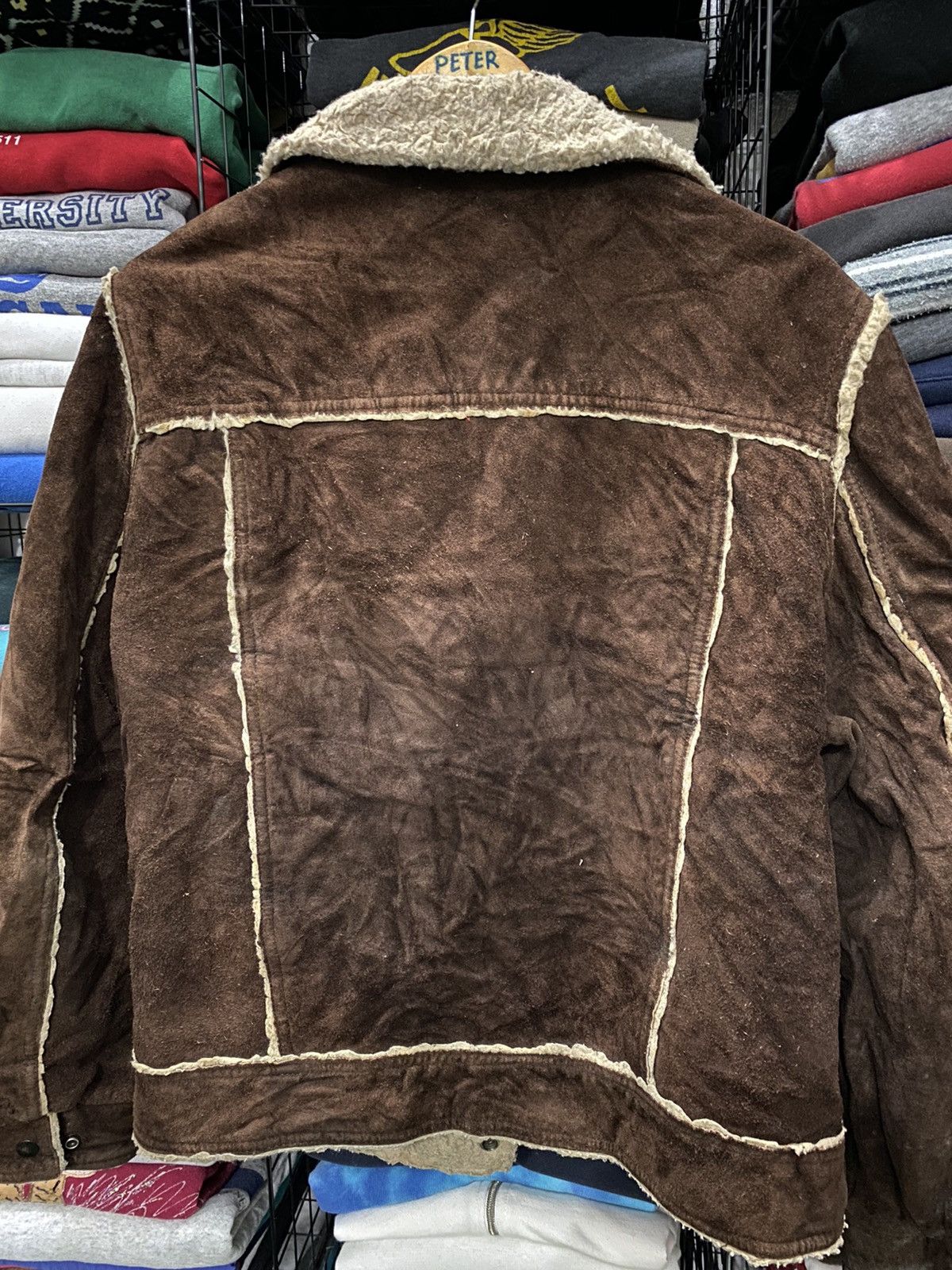 Genuine Leather Vintage Genuine Leather Jacket Size US M / EU 48-50 / 2 - 5 Thumbnail