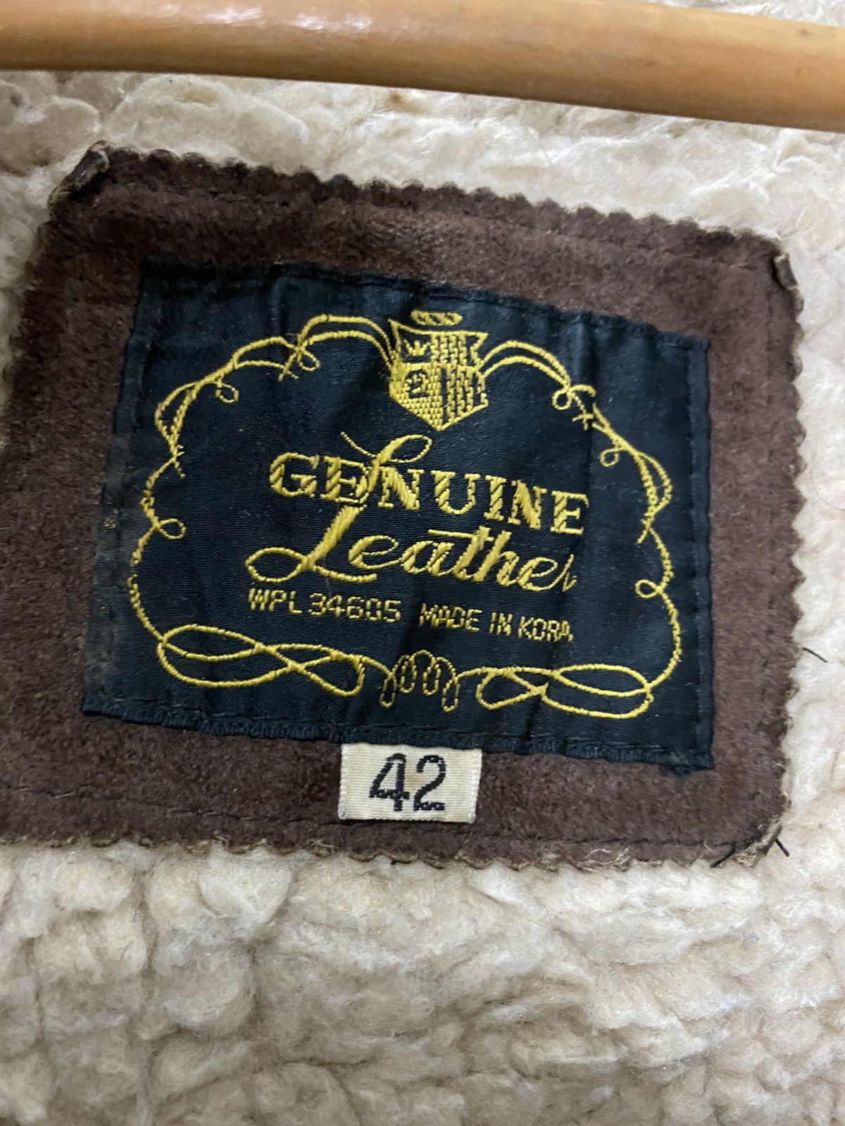 Genuine Leather Vintage Genuine Leather Jacket Size US M / EU 48-50 / 2 - 10 Thumbnail