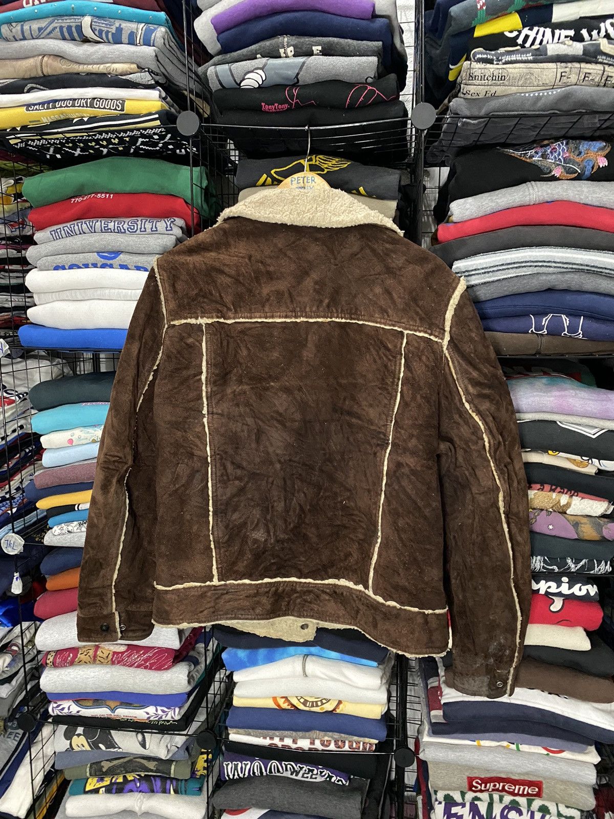 Genuine Leather Vintage Genuine Leather Jacket Size US M / EU 48-50 / 2 - 3 Thumbnail