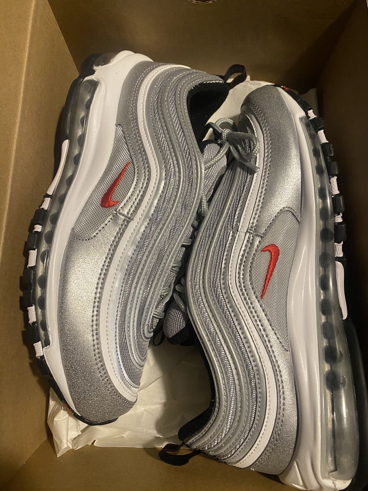 AIR MAX 97 silver bullet Size