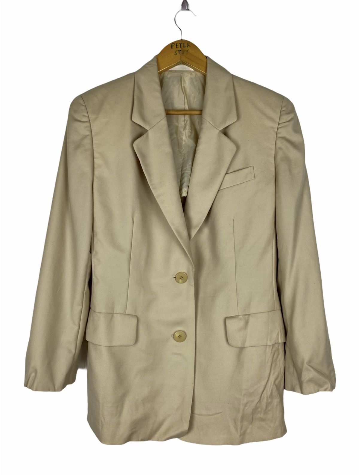 Burberry × Designer × Vintage 🔥Vintage Burberry’s Casual Blazer -Medium Size Size US M / EU 48-50 / 2 - 1 Thumbnail