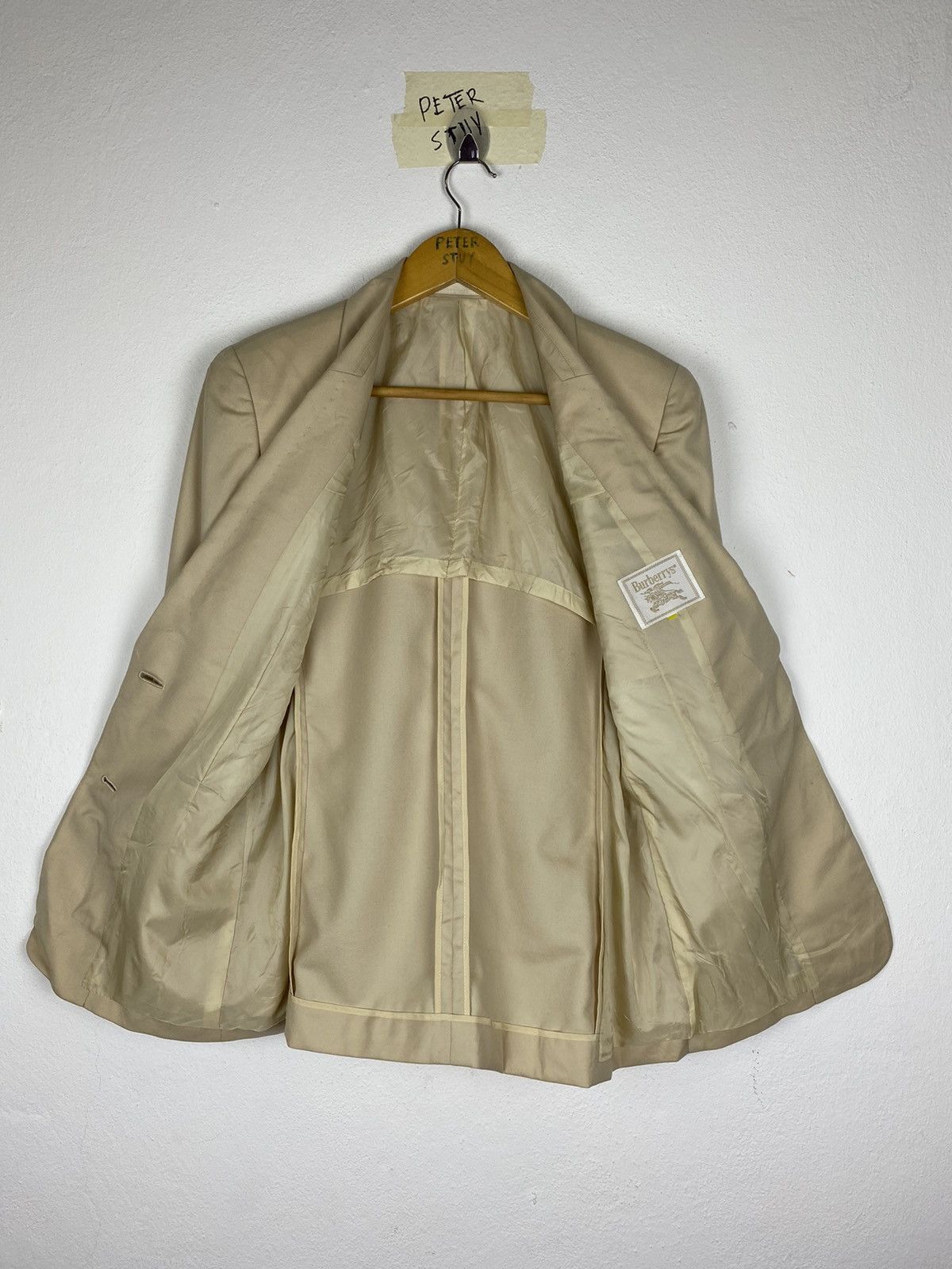 Burberry × Designer × Vintage 🔥Vintage Burberry’s Casual Blazer -Medium Size Size US M / EU 48-50 / 2 - 3 Thumbnail