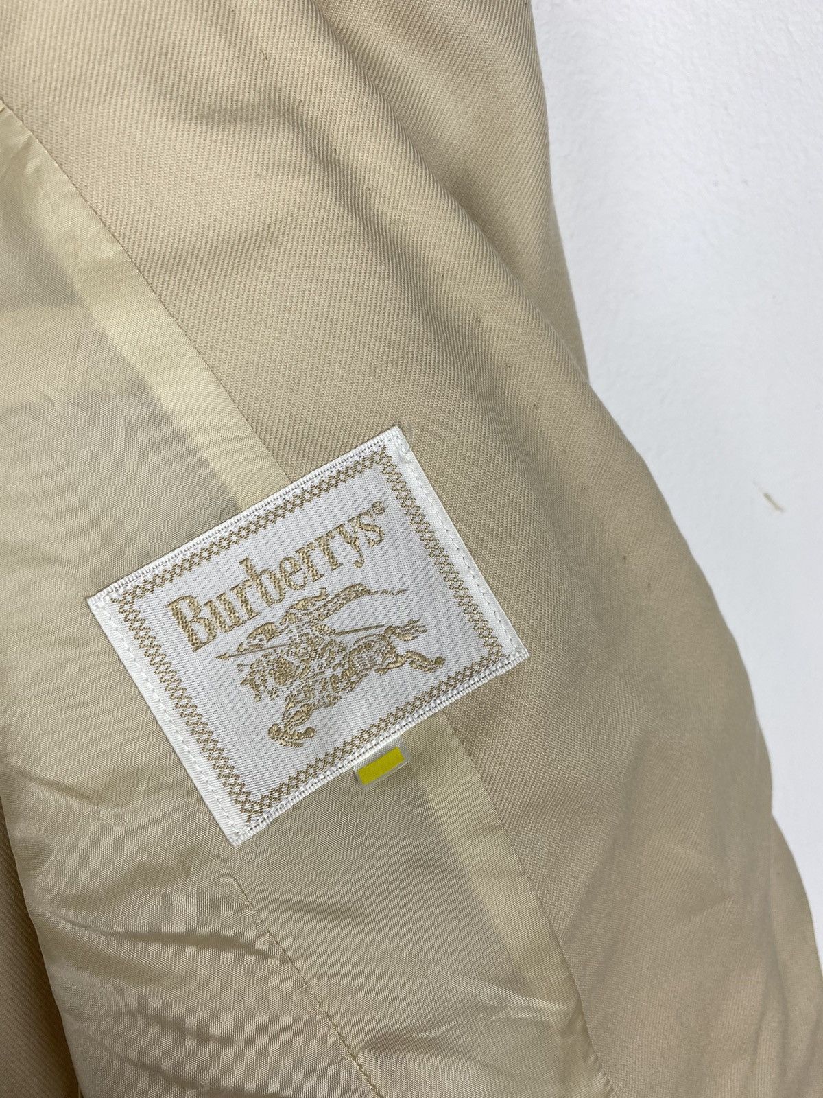 Burberry × Designer × Vintage 🔥Vintage Burberry’s Casual Blazer -Medium Size Size US M / EU 48-50 / 2 - 5 Thumbnail