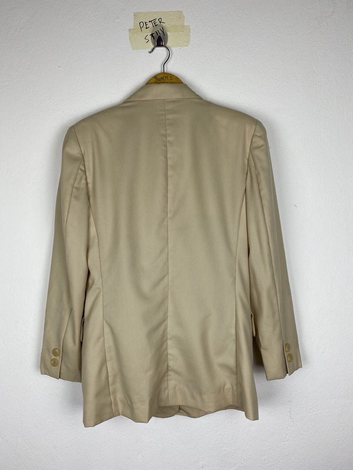 Burberry × Designer × Vintage 🔥Vintage Burberry’s Casual Blazer -Medium Size Size US M / EU 48-50 / 2 - 4 Thumbnail