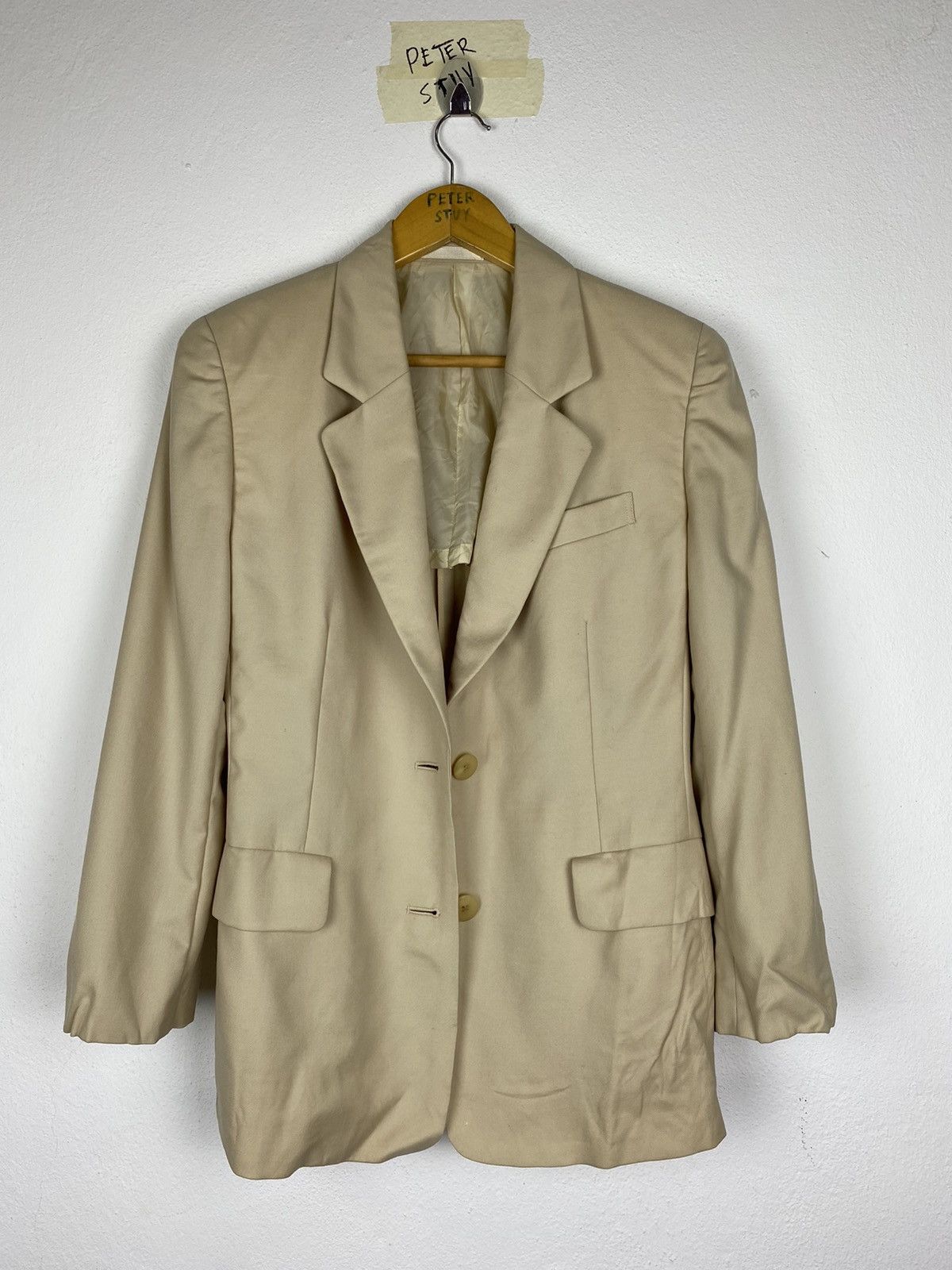 Burberry × Designer × Vintage 🔥Vintage Burberry’s Casual Blazer -Medium Size Size US M / EU 48-50 / 2 - 2 Thumbnail