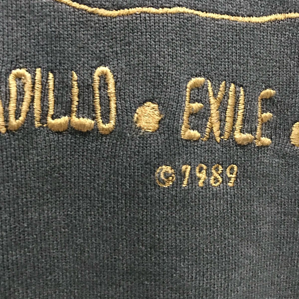 Vintage ARMADILLO EXILE DESIGNS 1989 Vintage Sweatshirt Size M Size US M / EU 48-50 / 2 - 5 Thumbnail