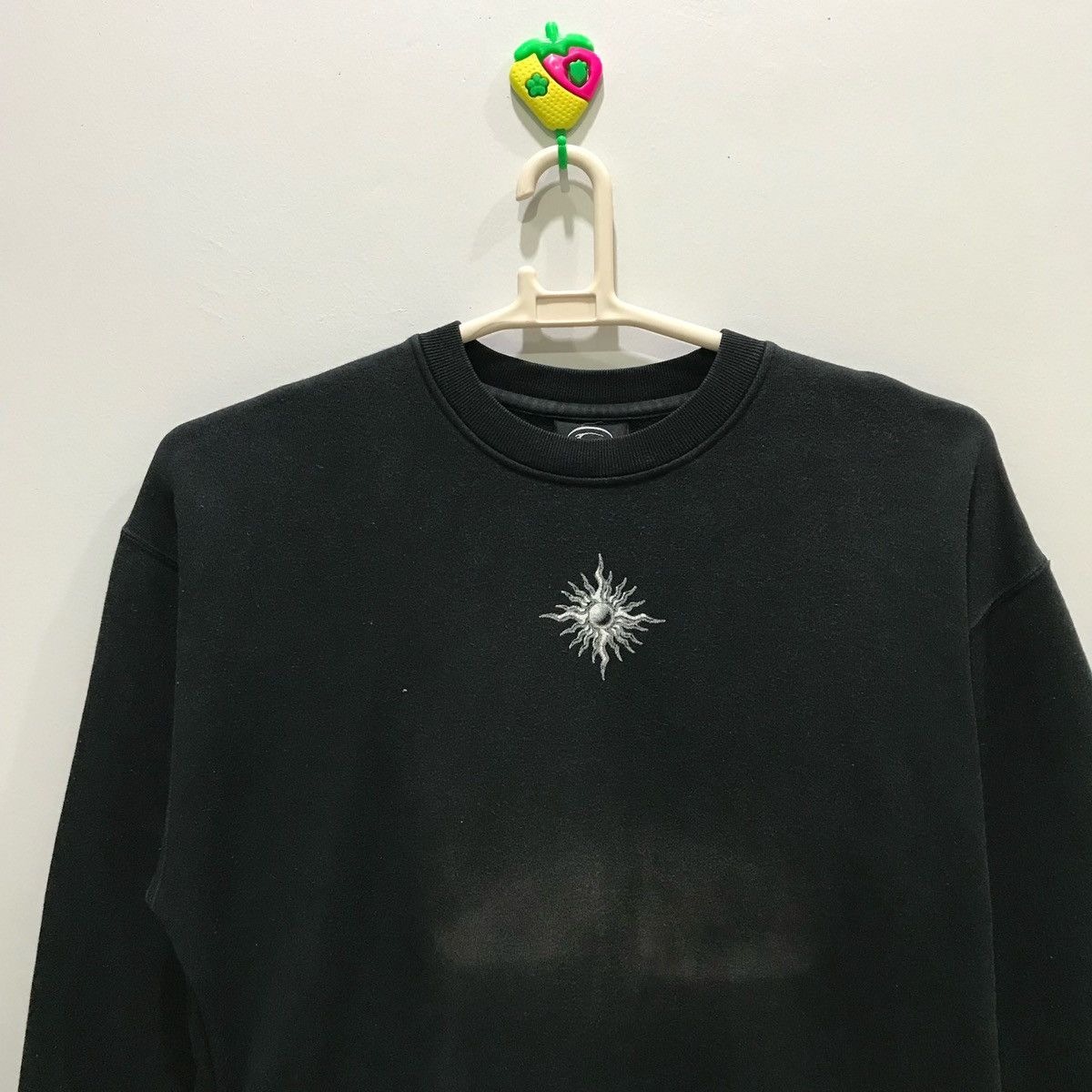 Vintage CHEVROLET BURNS METAL Sweatshirts Size L Size US L / EU 52-54 / 3 - 2 Thumbnail