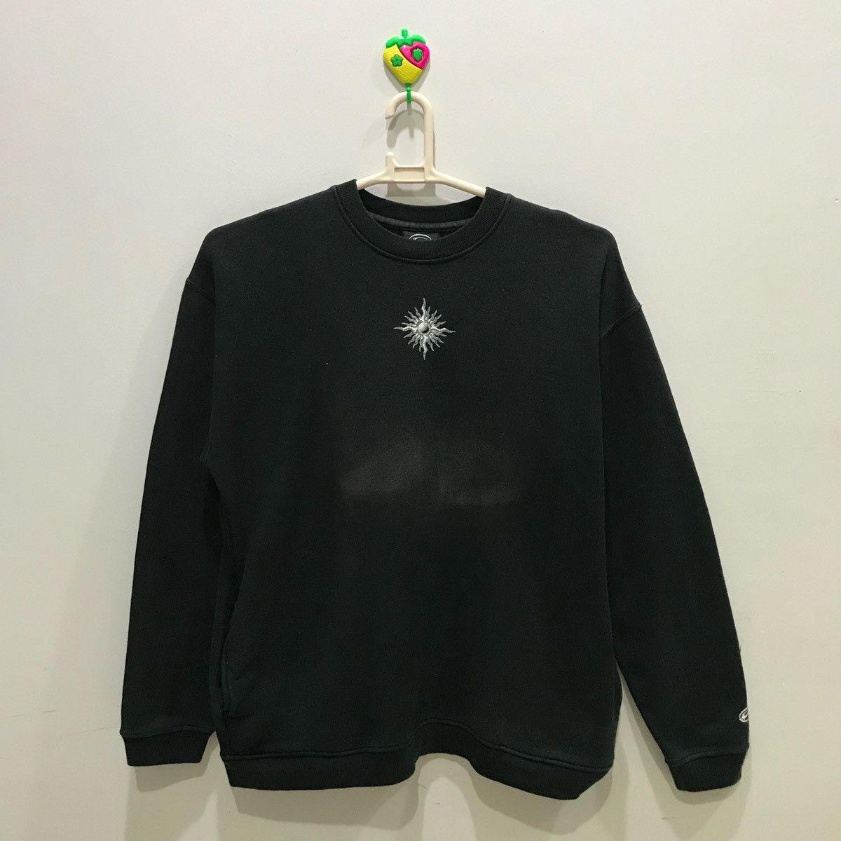 Vintage CHEVROLET BURNS METAL Sweatshirts Size L Size US L / EU 52-54 / 3 - 1 Thumbnail