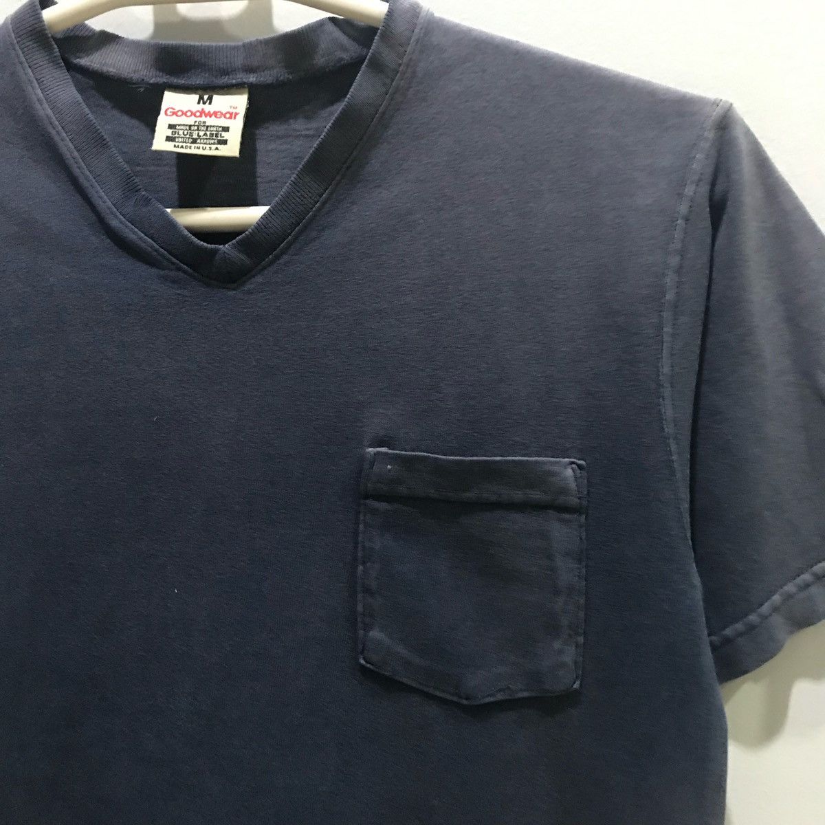 Vintage Goodwear Short Sleeve T-Shirts Size M Fits S Size US S / EU 44-46 / 1 - 4 Thumbnail