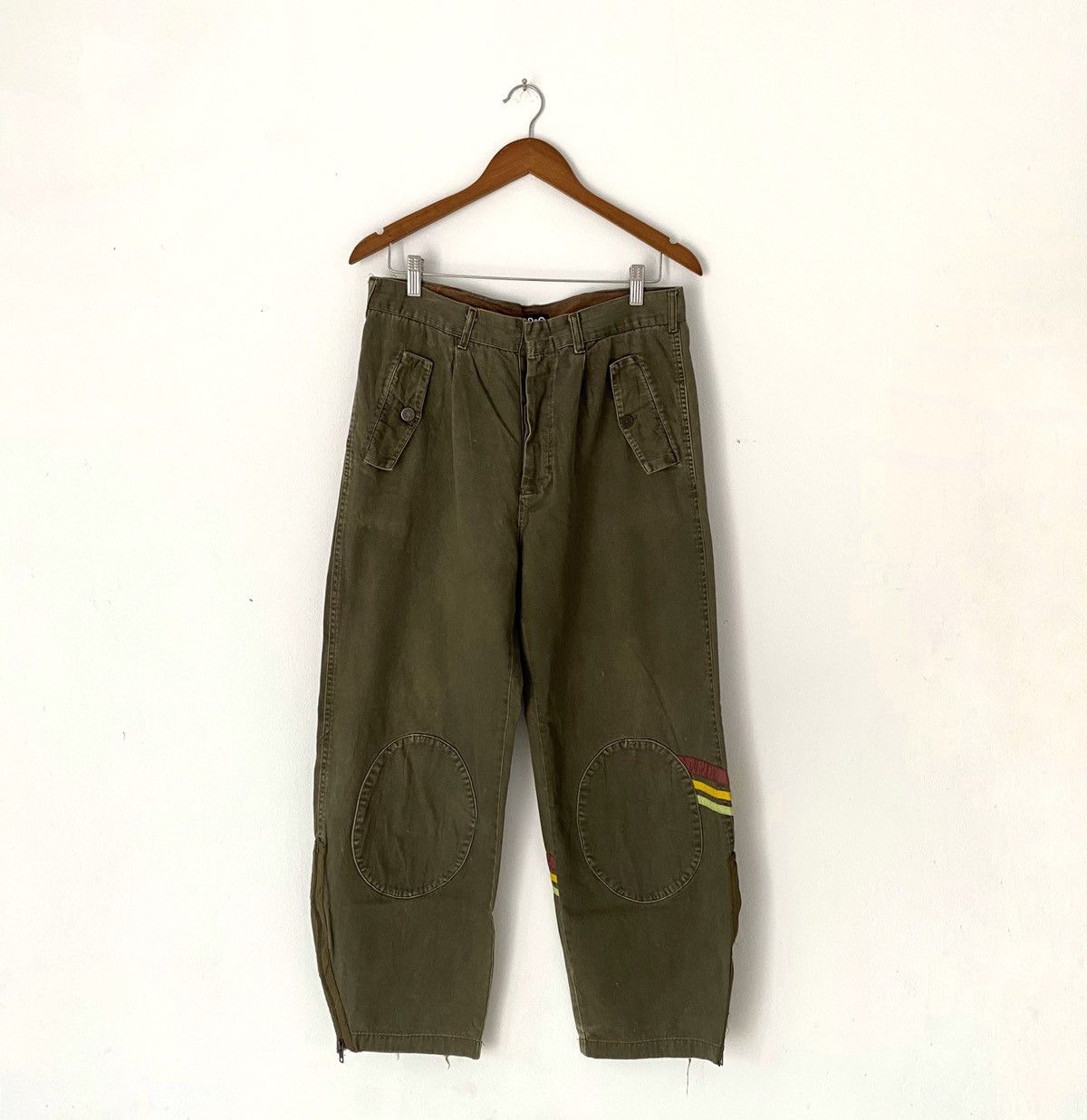 Dolce & Gabbana Dolce & Gabbana military pants Size US 32 / EU 48 - 1 Thumbnail