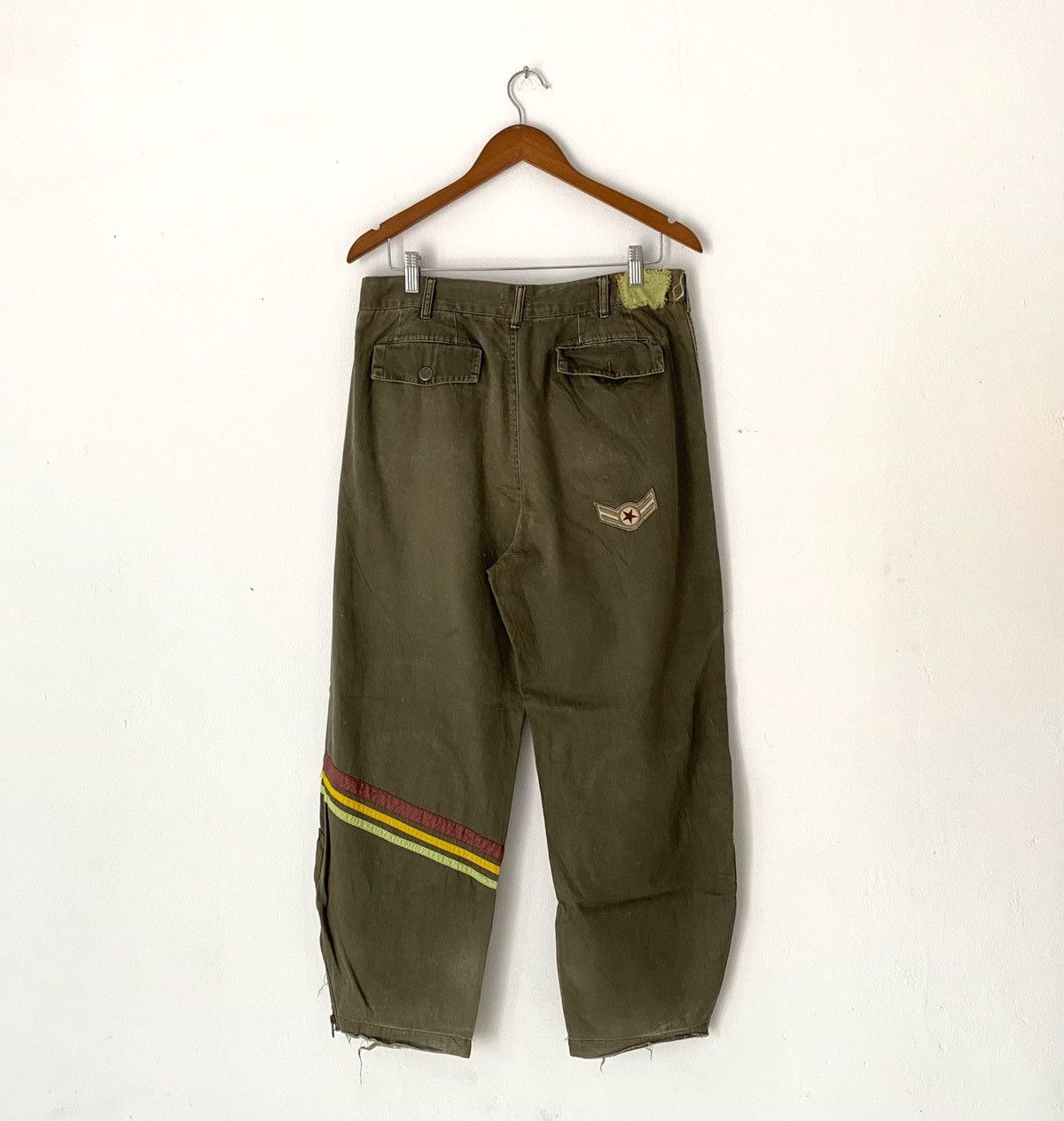 Dolce & Gabbana Dolce & Gabbana military pants Size US 32 / EU 48 - 2 Thumbnail