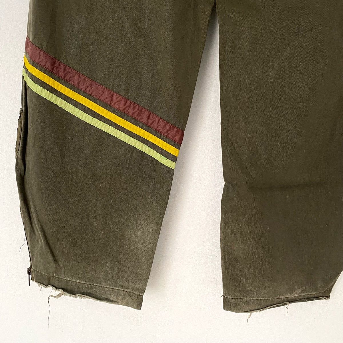 Dolce & Gabbana Dolce & Gabbana military pants Size US 32 / EU 48 - 4 Thumbnail