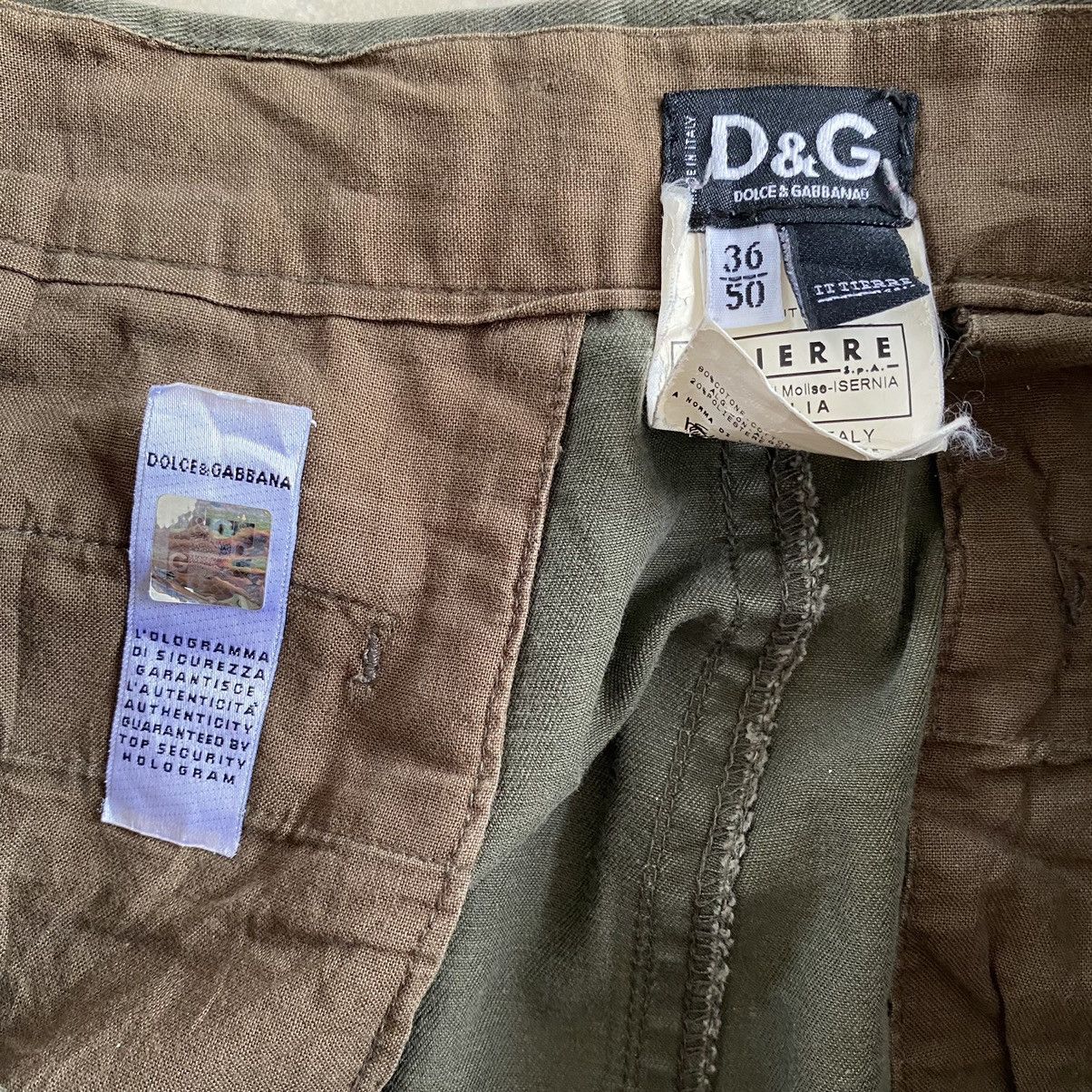 Dolce & Gabbana Dolce & Gabbana military pants Size US 32 / EU 48 - 6 Thumbnail