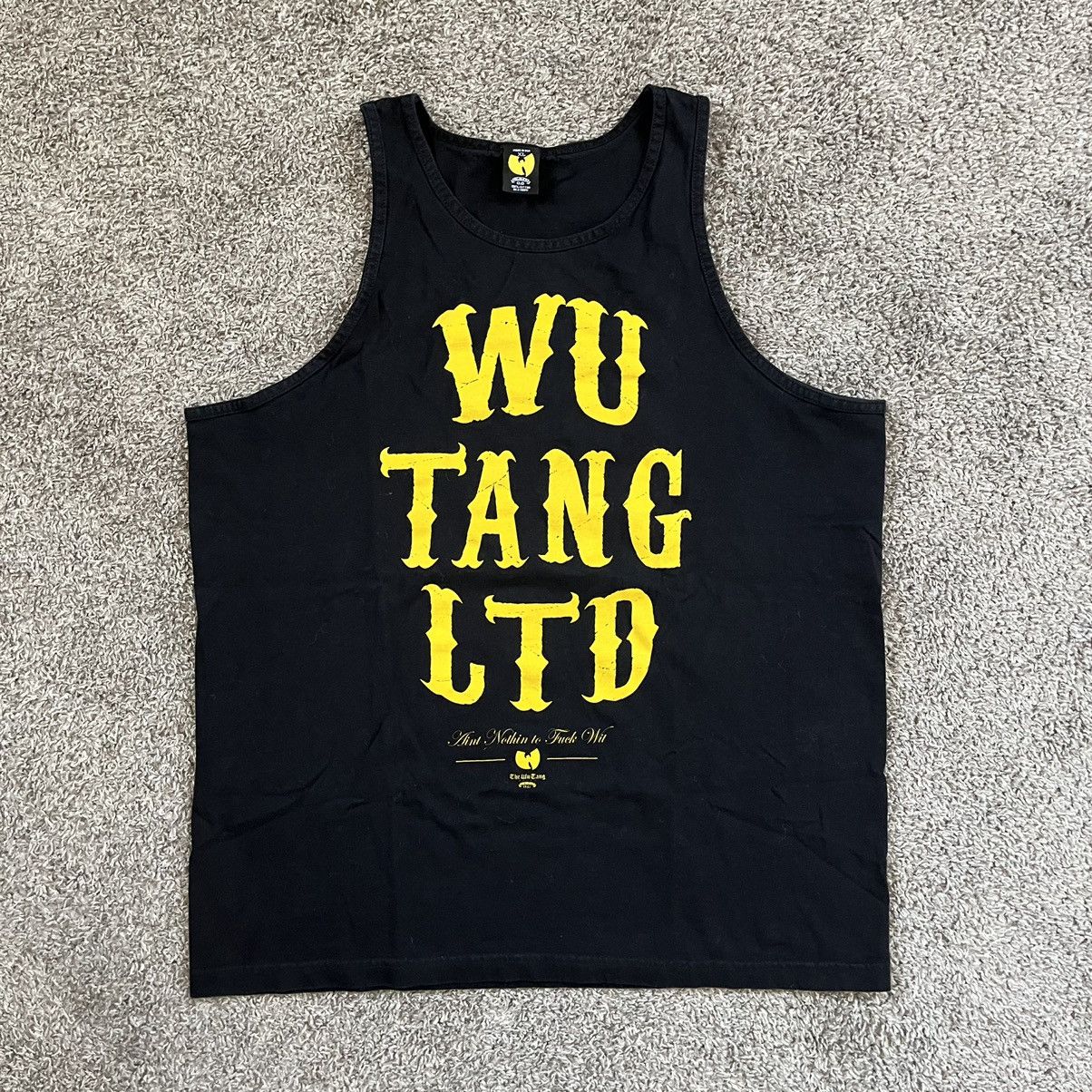 wu-tang clan TIGER STYLE タンクトップ XL Wu-Tang Clan 🔴Wu