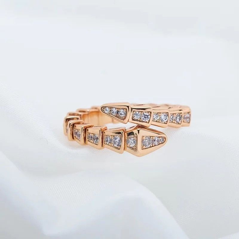 Jewelry × Vintage Snake Bone Spring Ring Size ONE SIZE - 2 Thumbnail
