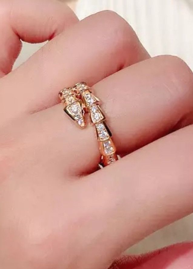 Jewelry × Vintage Snake Bone Spring Ring Size ONE SIZE - 3 Thumbnail