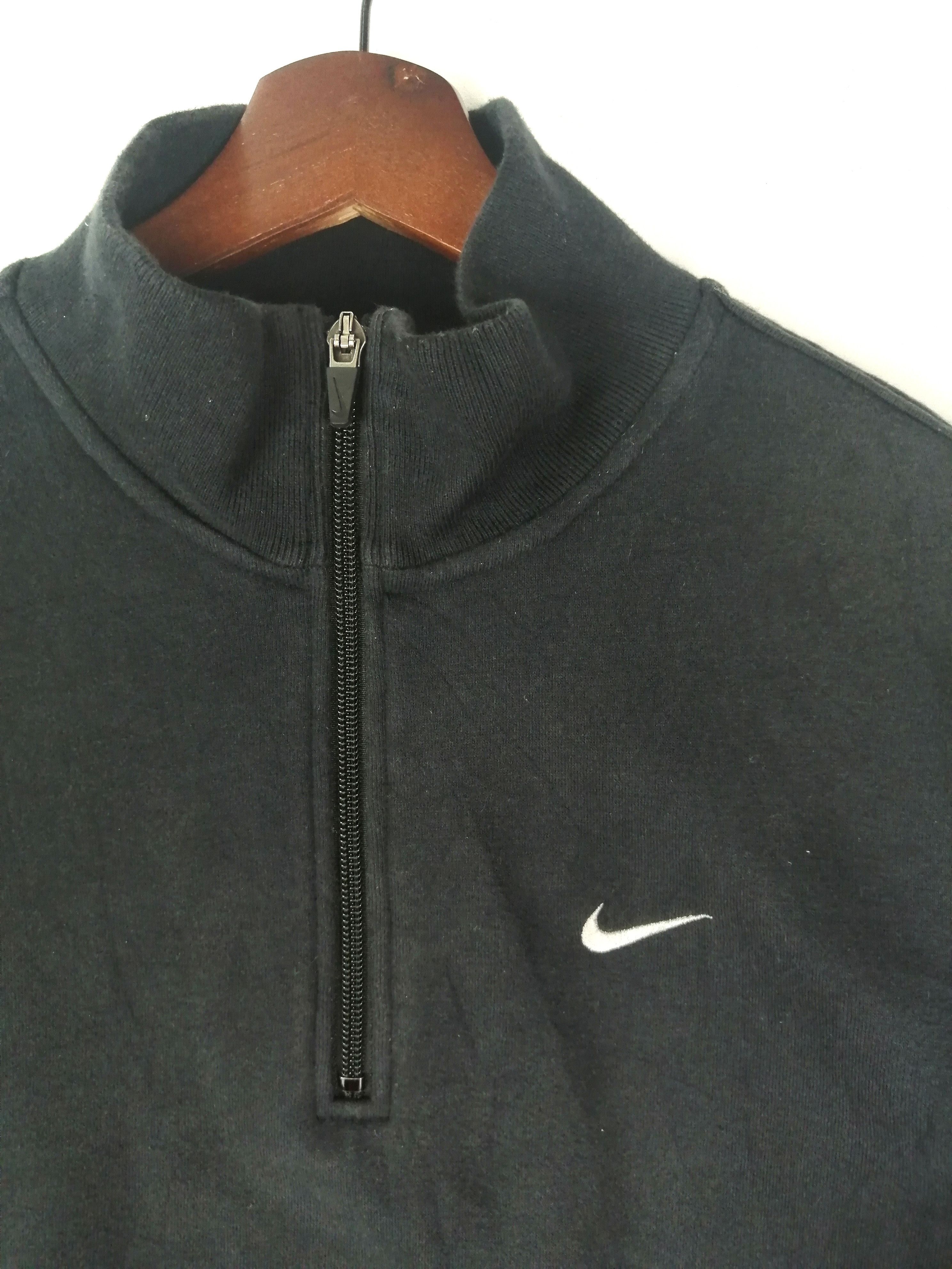 Nike × Vintage Nike Golf Swoosh Zipper Sunfaded Size US S / EU 44-46 / 1 - 3 Thumbnail
