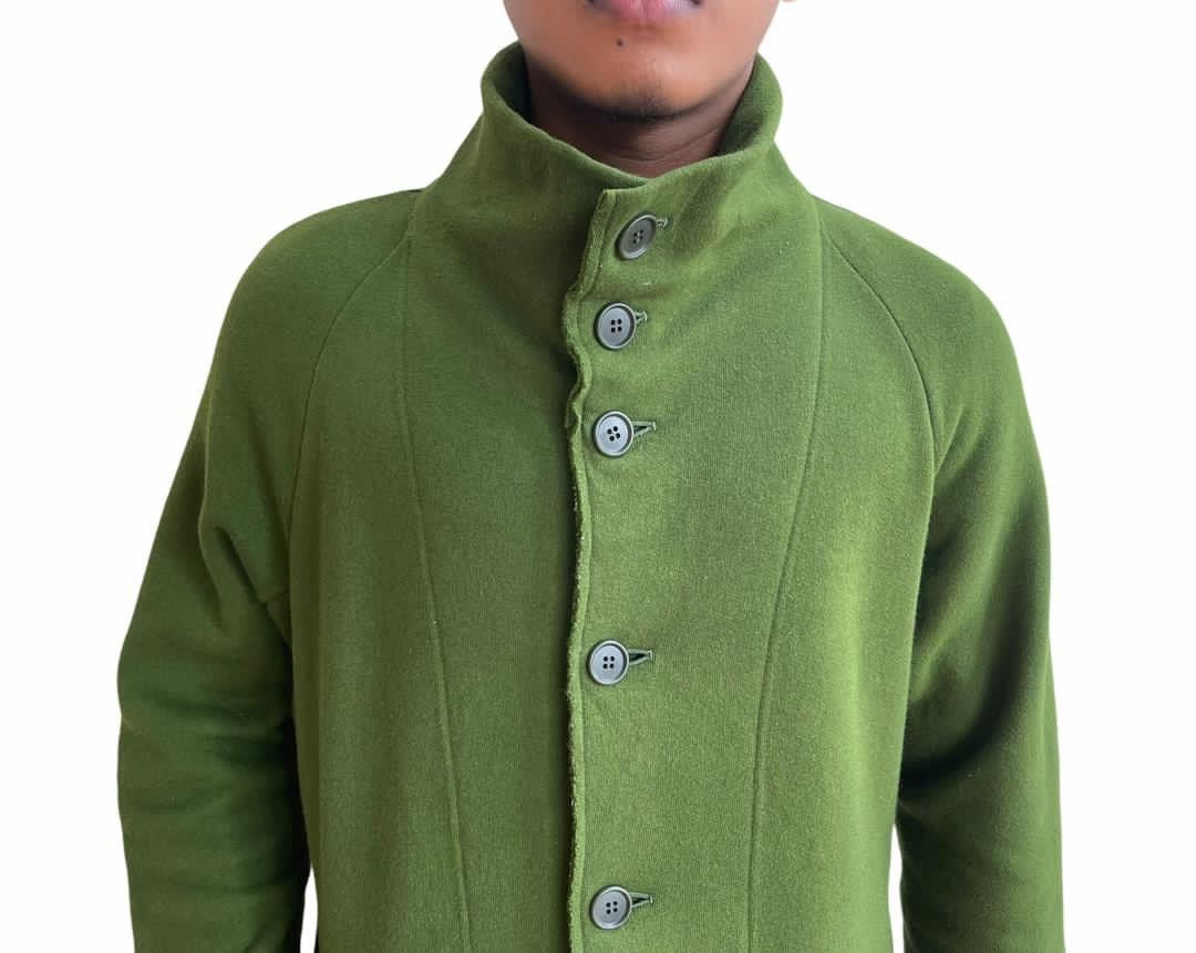 Issey Miyake Overcoat / Parka Button Up by Plantation Size US M / EU 48-50 / 2 - 13 Thumbnail