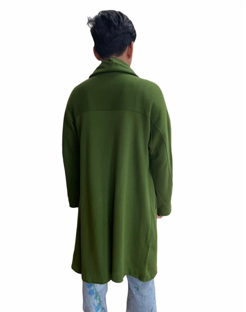 Issey Miyake Overcoat / Parka Button Up by Plantation Size US M / EU 48-50 / 2 - 10 Thumbnail