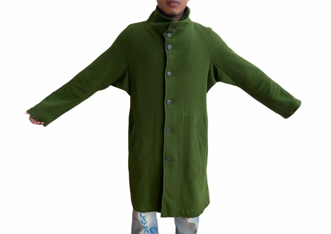 Issey Miyake Overcoat / Parka Button Up by Plantation Size US M / EU 48-50 / 2 - 4 Thumbnail