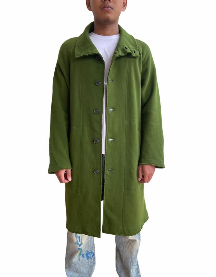 Issey Miyake Overcoat / Parka Button Up by Plantation Size US M / EU 48-50 / 2 - 5 Thumbnail