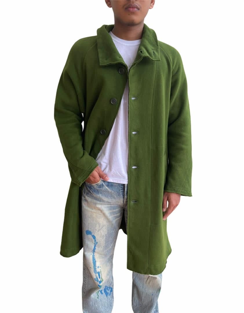 Issey Miyake Overcoat / Parka Button Up by Plantation Size US M / EU 48-50 / 2 - 7 Thumbnail