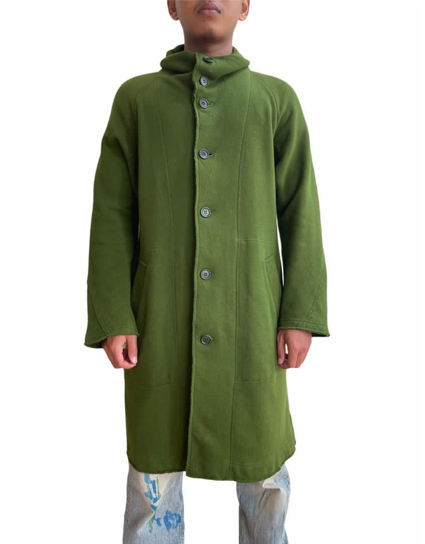 Issey Miyake Overcoat / Parka Button Up by Plantation Size US M / EU 48-50 / 2 - 3 Thumbnail