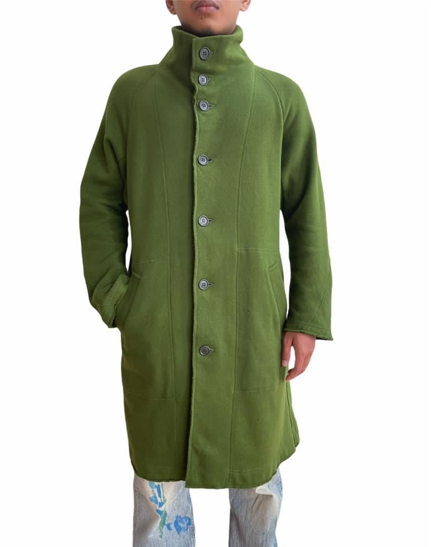 Issey Miyake Overcoat / Parka Button Up by Plantation Size US M / EU 48-50 / 2 - 6 Thumbnail