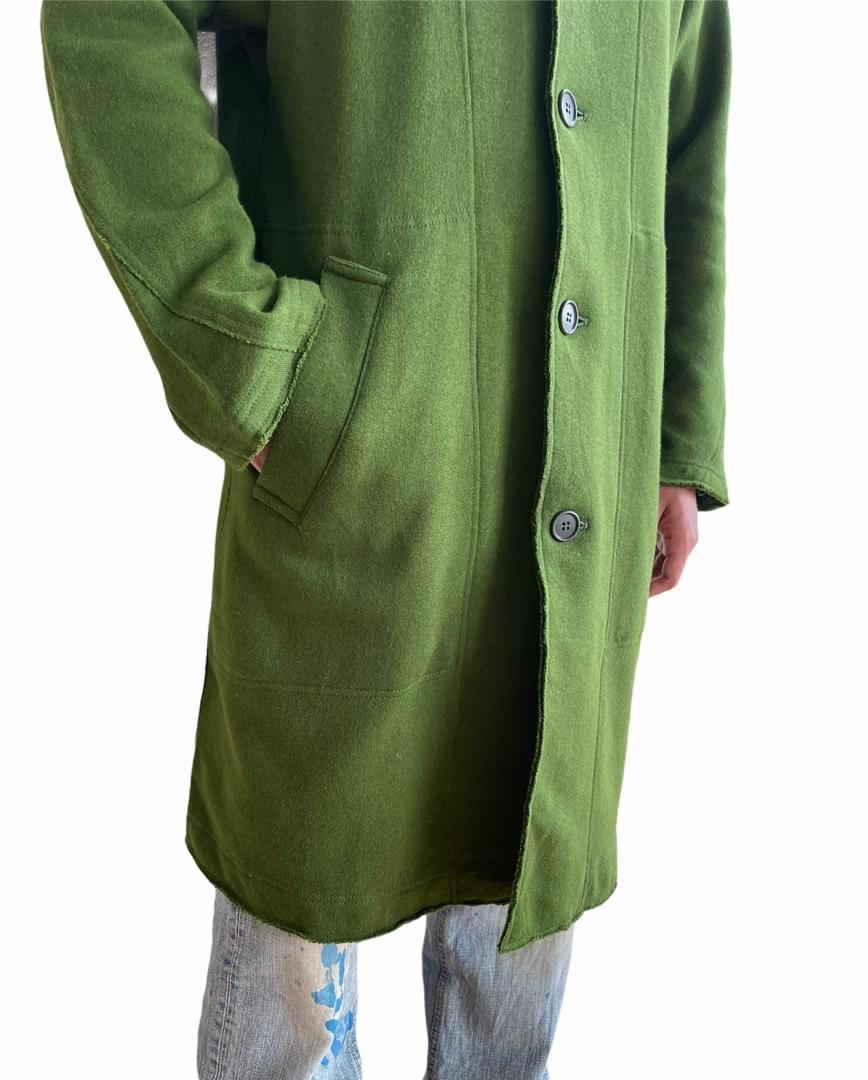 Issey Miyake Overcoat / Parka Button Up by Plantation Size US M / EU 48-50 / 2 - 11 Thumbnail