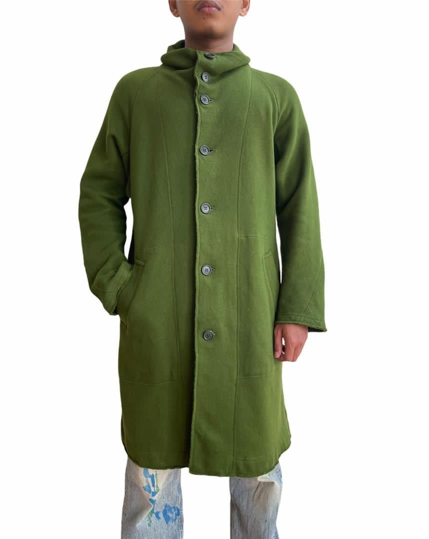 Issey Miyake Overcoat / Parka Button Up by Plantation Size US M / EU 48-50 / 2 - 1 Thumbnail