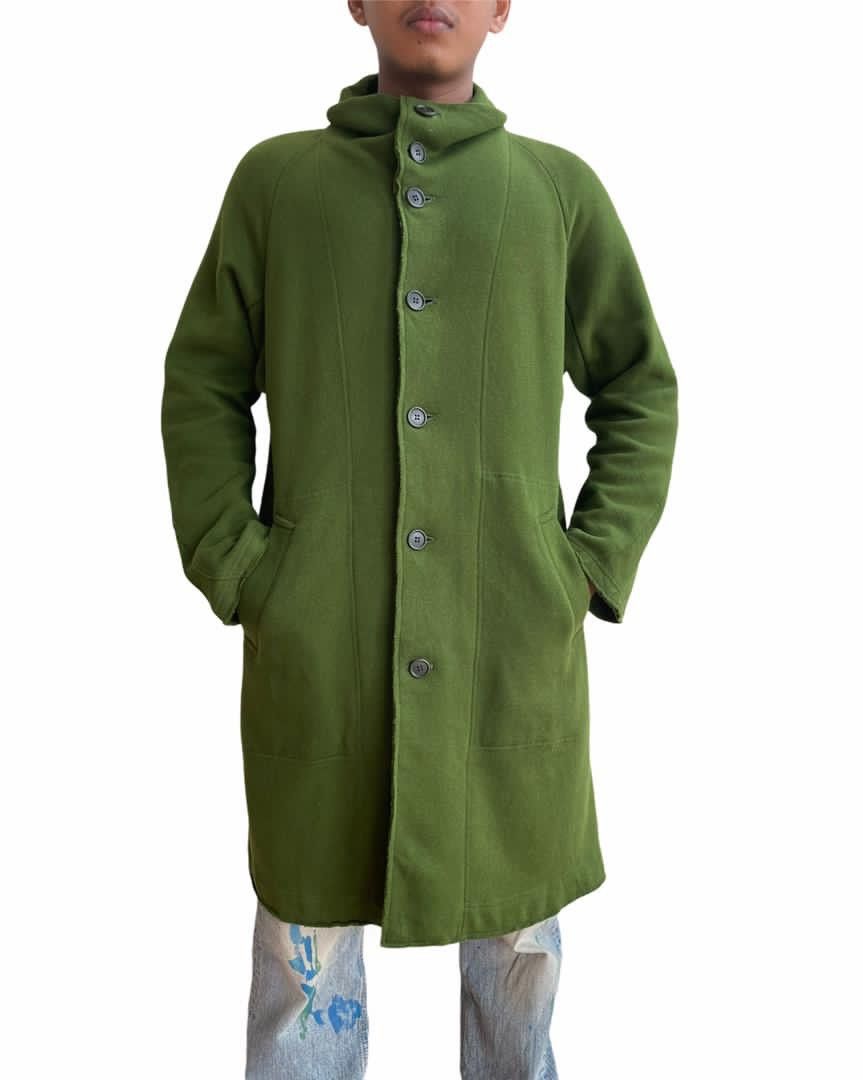 Issey Miyake Overcoat / Parka Button Up by Plantation Size US M / EU 48-50 / 2 - 2 Thumbnail