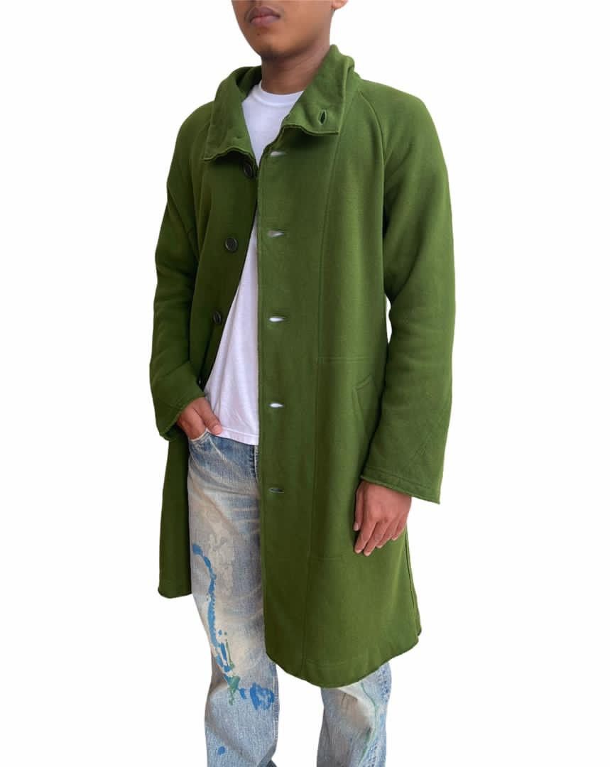 Issey Miyake Overcoat / Parka Button Up by Plantation Size US M / EU 48-50 / 2 - 8 Thumbnail