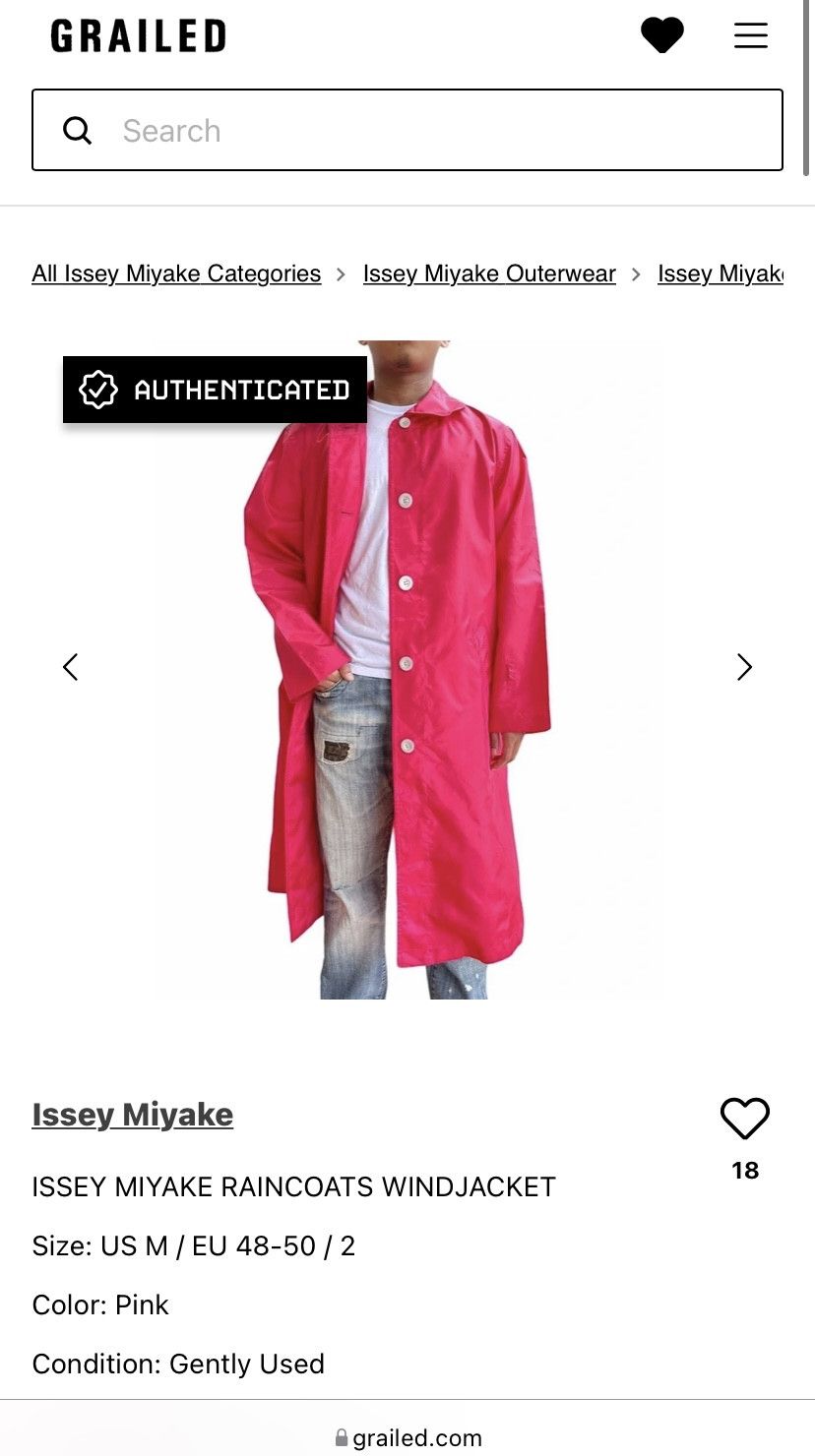 Issey Miyake ISSEY MIYAKE RAINCOATS Size US M / EU 48-50 / 2 - 17 Thumbnail